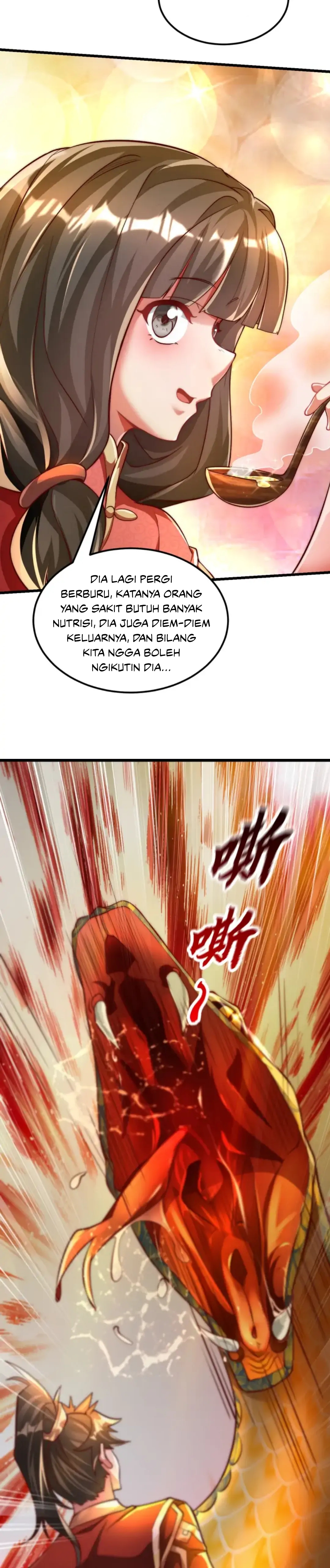 I Scared the Divine Lord as I Handed Over the Ancient Immortal Pill Chapter 7 - halaman 20