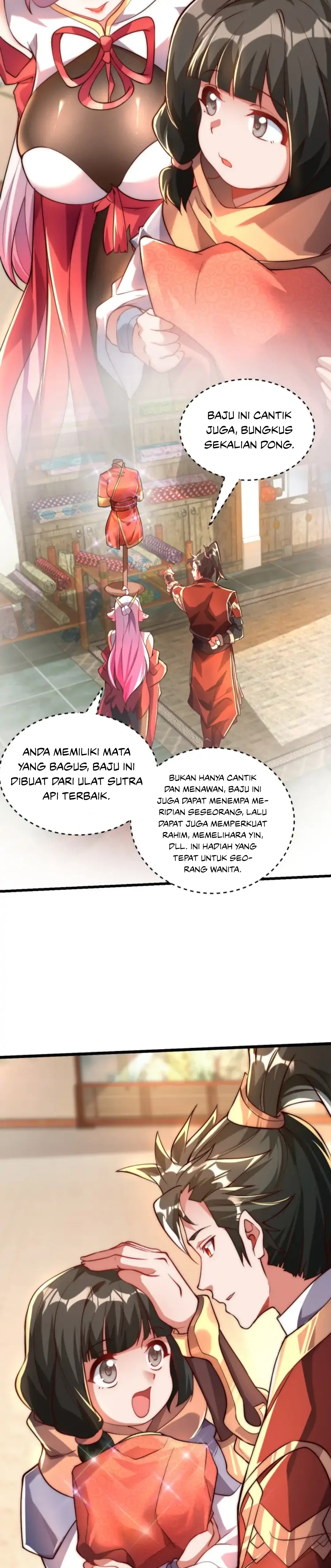 I Scared the Divine Lord as I Handed Over the Ancient Immortal Pill Chapter 7 - halaman 4