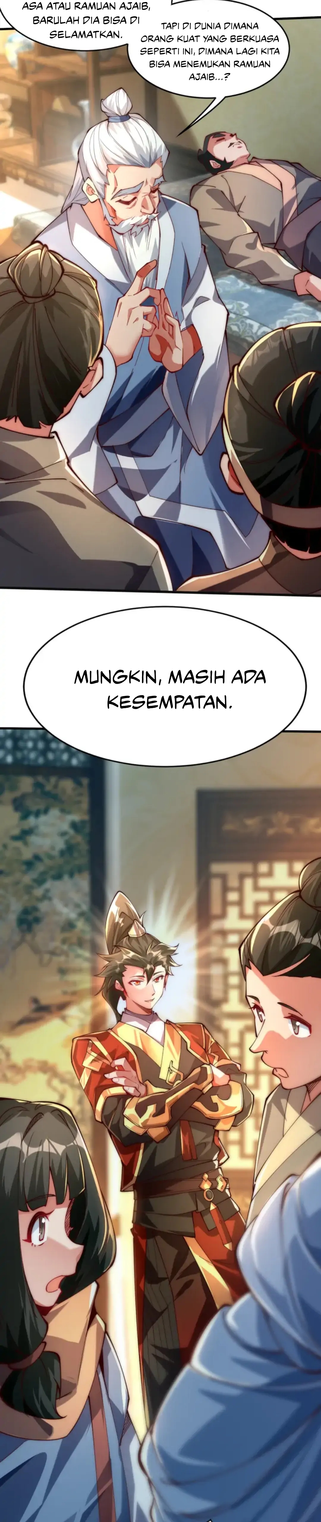 I Scared the Divine Lord as I Handed Over the Ancient Immortal Pill Chapter 7 - halaman 8