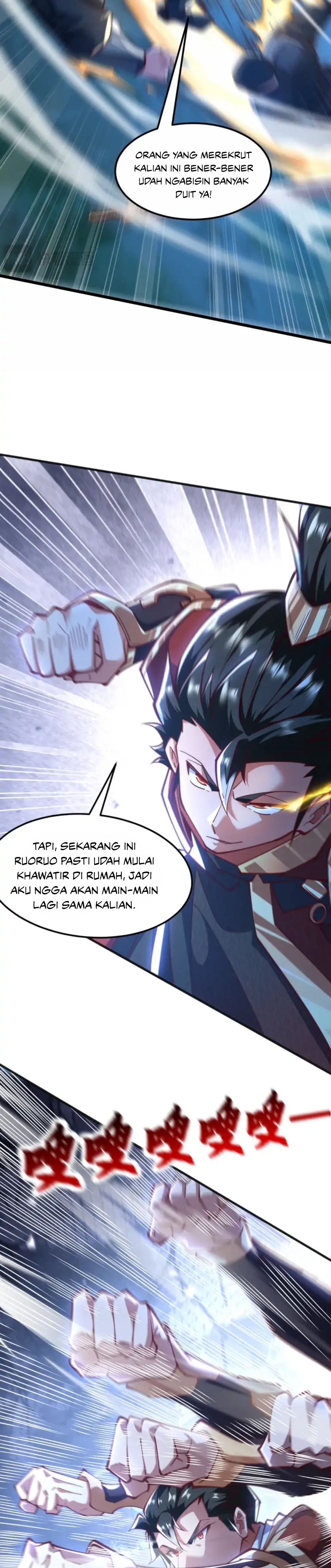 I Scared the Divine Lord as I Handed Over the Ancient Immortal Pill Chapter 8 - halaman 11
