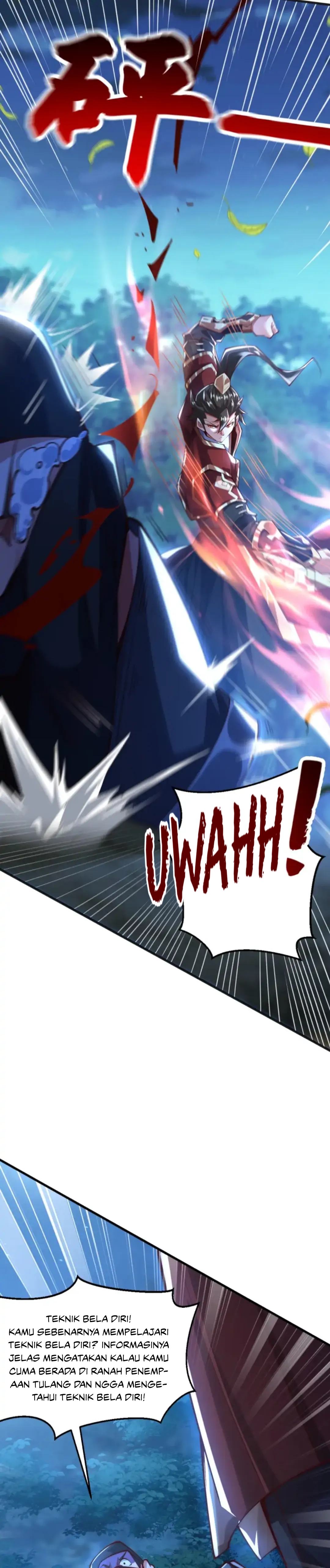 I Scared the Divine Lord as I Handed Over the Ancient Immortal Pill Chapter 8 - halaman 14
