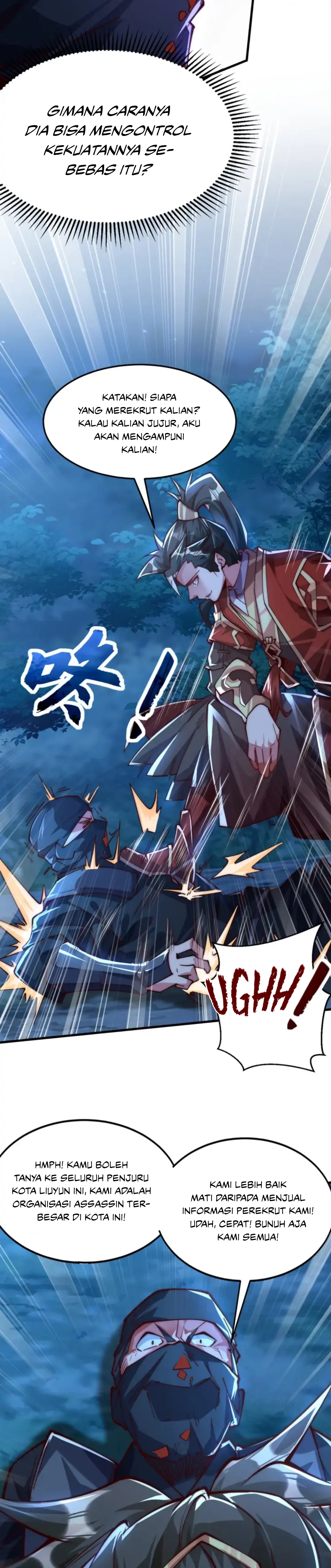 I Scared the Divine Lord as I Handed Over the Ancient Immortal Pill Chapter 8 - halaman 16