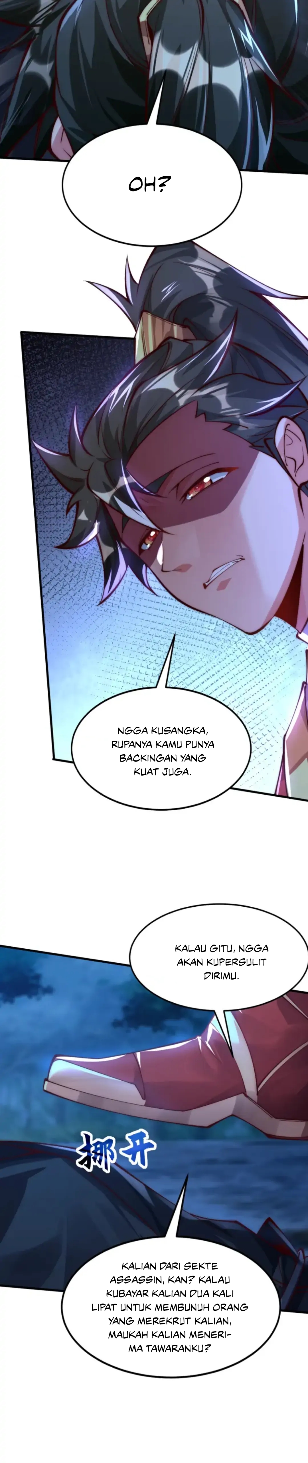 I Scared the Divine Lord as I Handed Over the Ancient Immortal Pill Chapter 8 - halaman 17