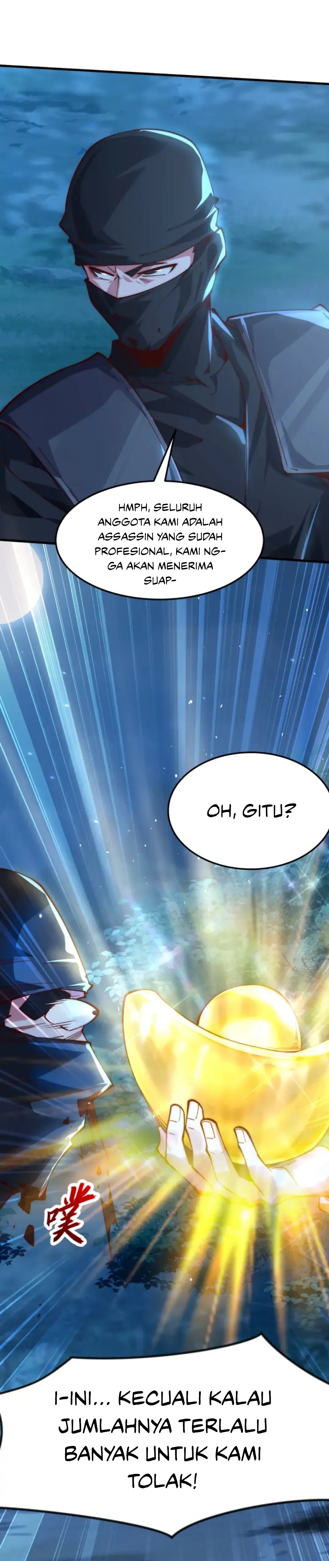 I Scared the Divine Lord as I Handed Over the Ancient Immortal Pill Chapter 8 - halaman 18