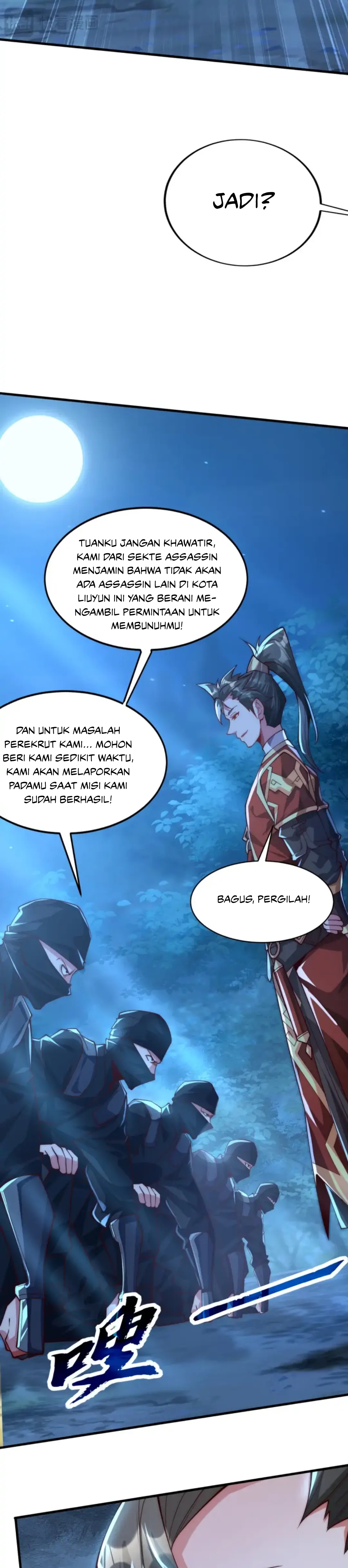 I Scared the Divine Lord as I Handed Over the Ancient Immortal Pill Chapter 8 - halaman 19