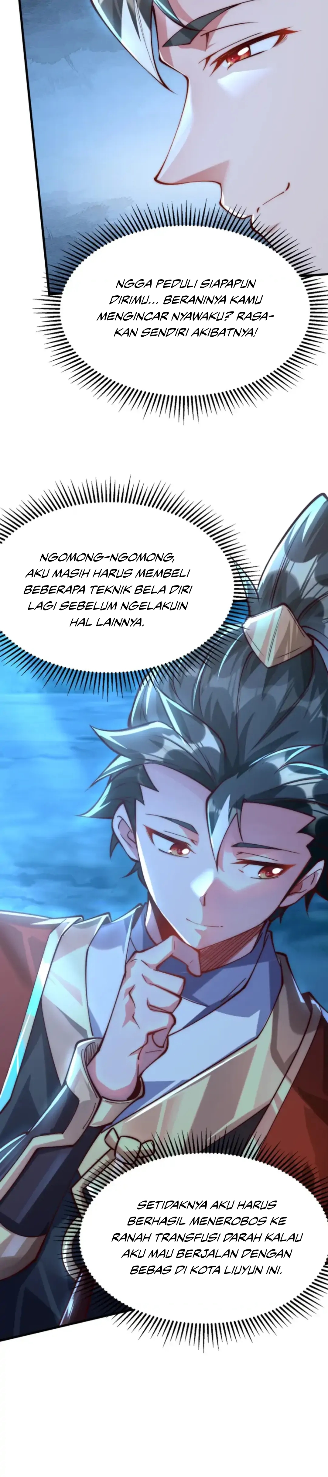 I Scared the Divine Lord as I Handed Over the Ancient Immortal Pill Chapter 8 - halaman 20