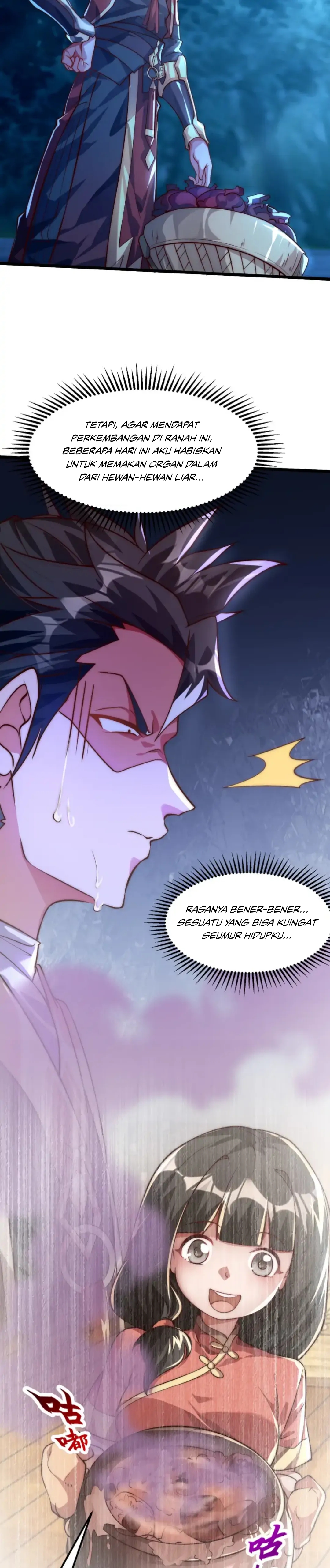 I Scared the Divine Lord as I Handed Over the Ancient Immortal Pill Chapter 8 - halaman 3