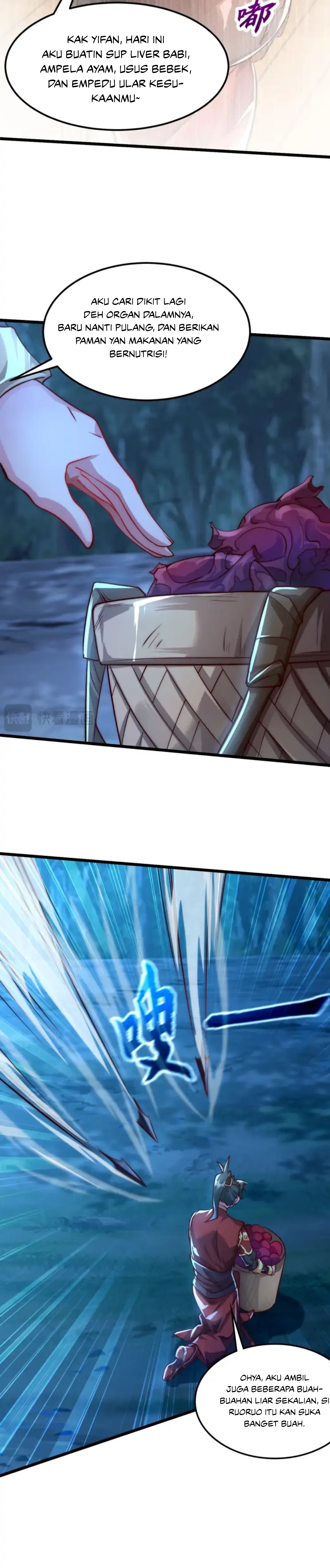 I Scared the Divine Lord as I Handed Over the Ancient Immortal Pill Chapter 8 - halaman 4