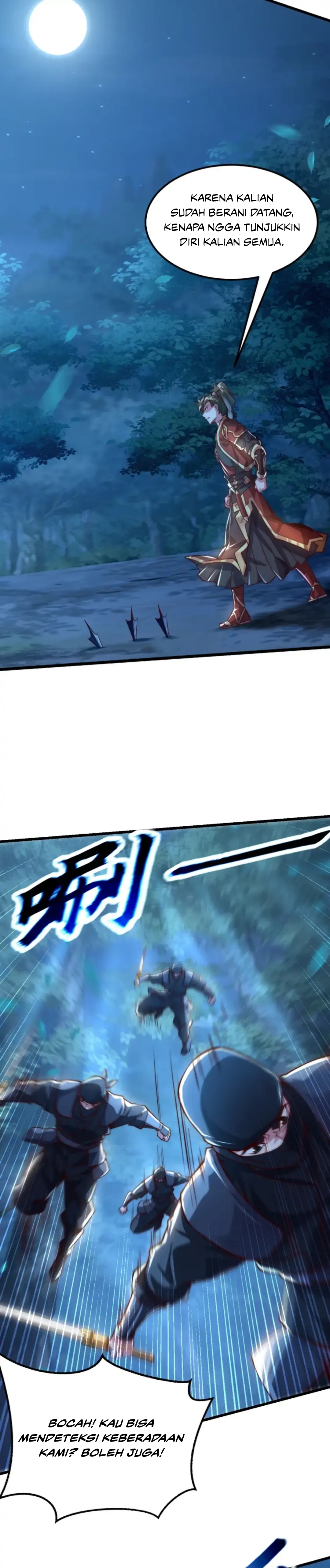 I Scared the Divine Lord as I Handed Over the Ancient Immortal Pill Chapter 8 - halaman 6