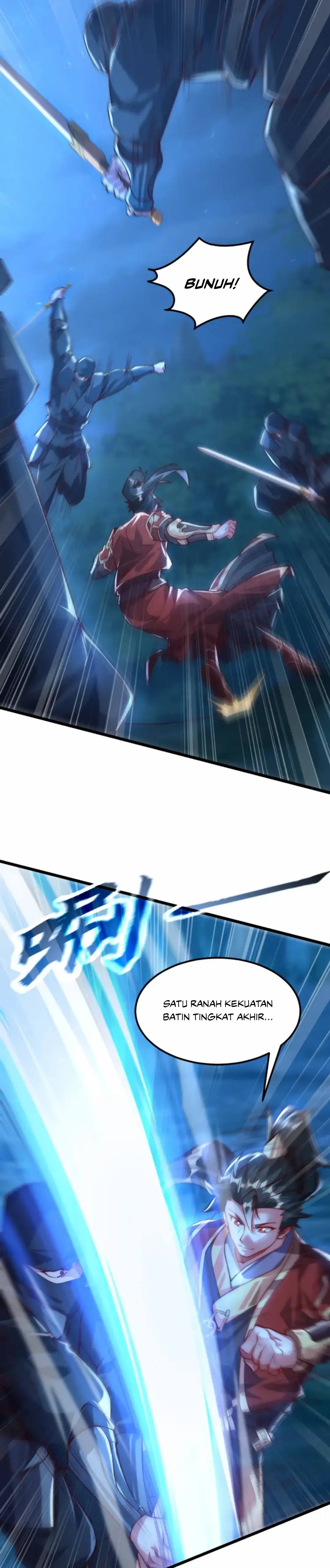 I Scared the Divine Lord as I Handed Over the Ancient Immortal Pill Chapter 8 - halaman 9