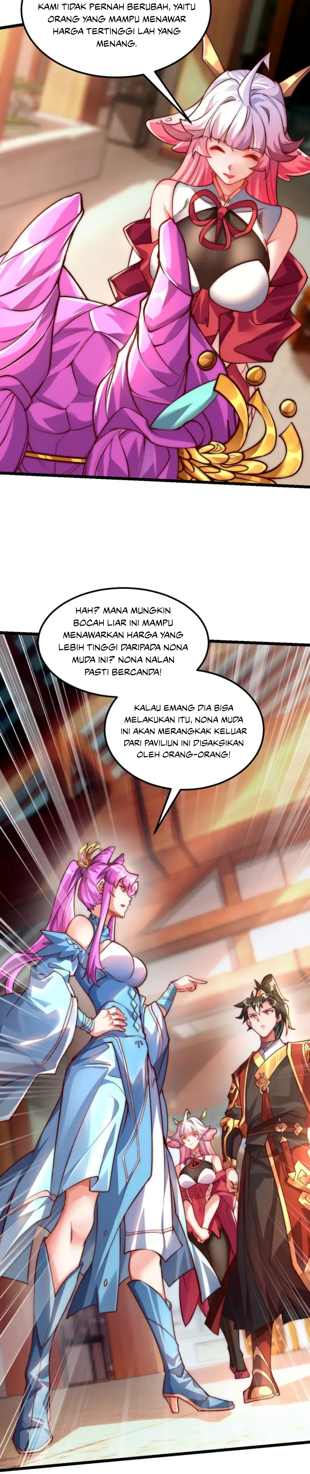 I Scared the Divine Lord as I Handed Over the Ancient Immortal Pill Chapter 9 - halaman 10