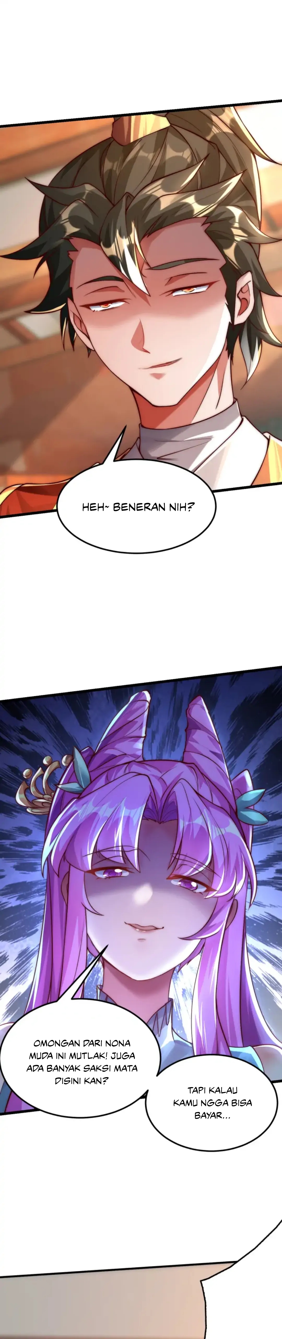 I Scared the Divine Lord as I Handed Over the Ancient Immortal Pill Chapter 9 - halaman 11