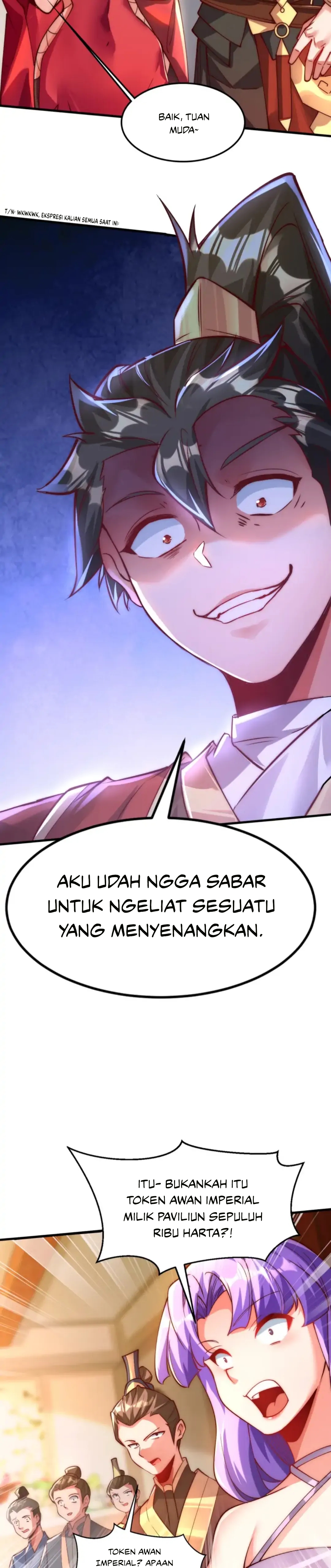 I Scared the Divine Lord as I Handed Over the Ancient Immortal Pill Chapter 9 - halaman 13