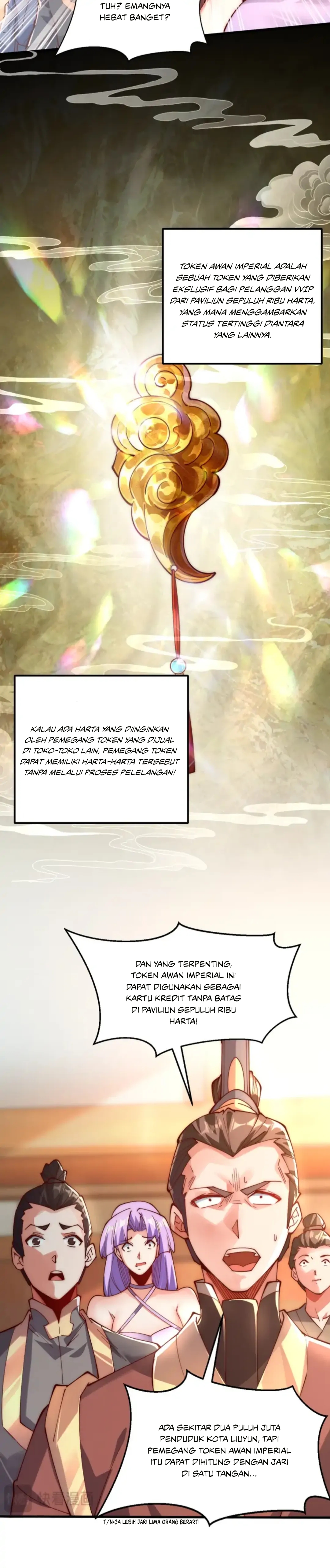 I Scared the Divine Lord as I Handed Over the Ancient Immortal Pill Chapter 9 - halaman 14