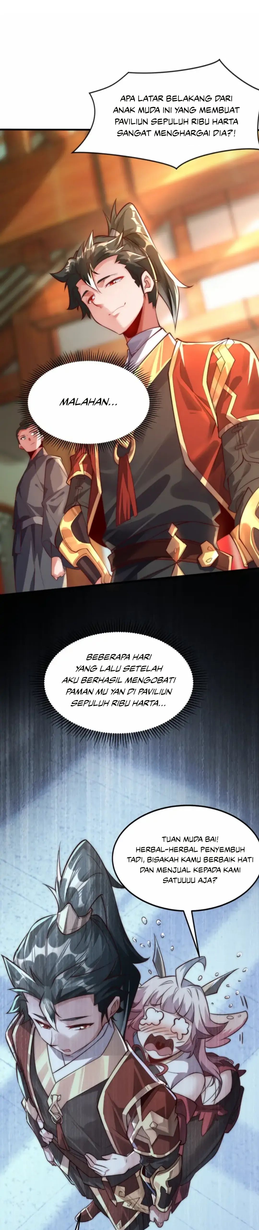 I Scared the Divine Lord as I Handed Over the Ancient Immortal Pill Chapter 9 - halaman 15
