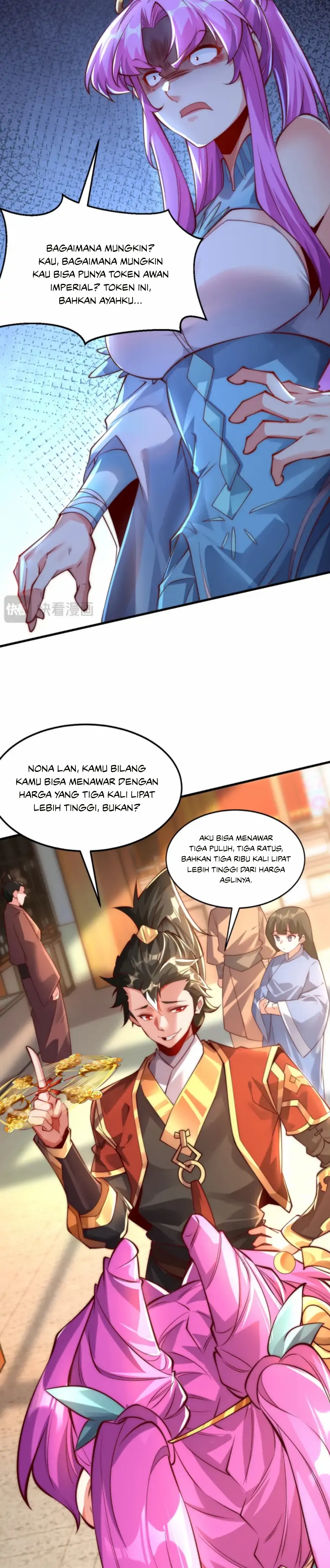 I Scared the Divine Lord as I Handed Over the Ancient Immortal Pill Chapter 9 - halaman 17