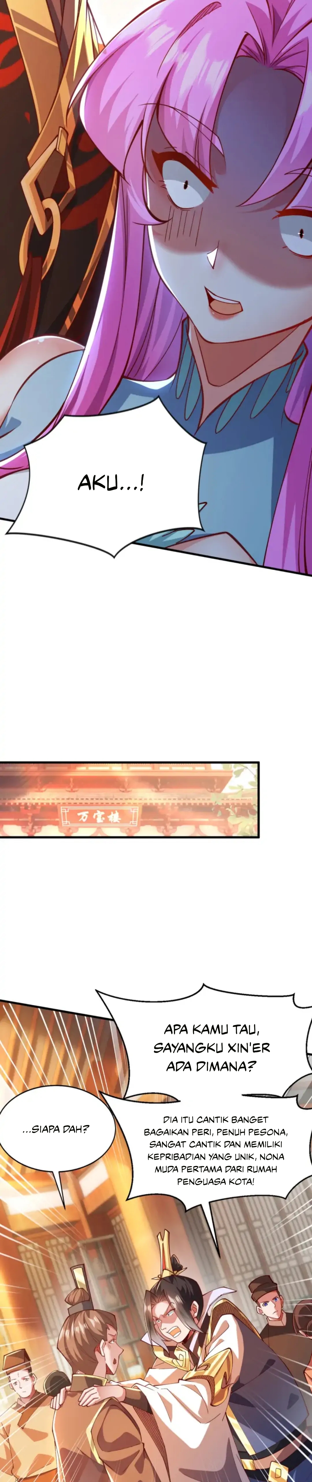 I Scared the Divine Lord as I Handed Over the Ancient Immortal Pill Chapter 9 - halaman 19