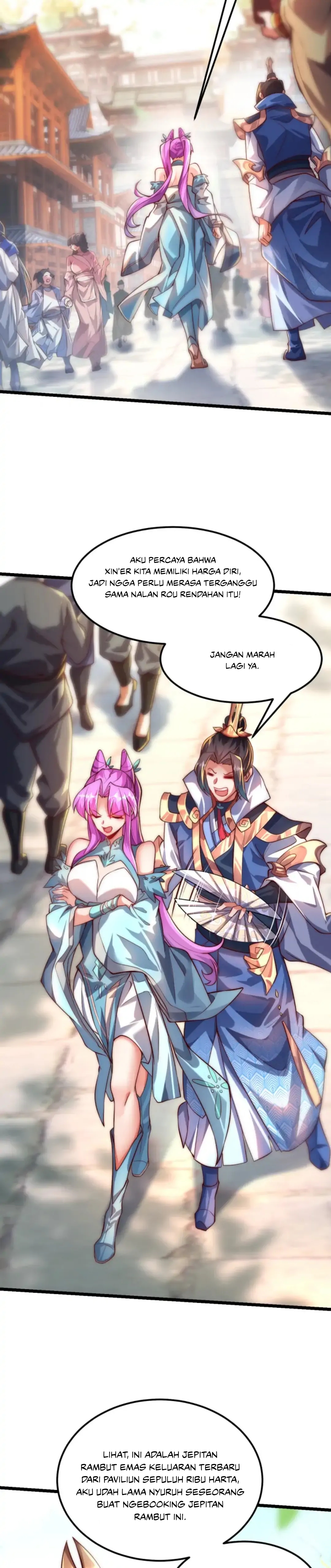 I Scared the Divine Lord as I Handed Over the Ancient Immortal Pill Chapter 9 - halaman 2