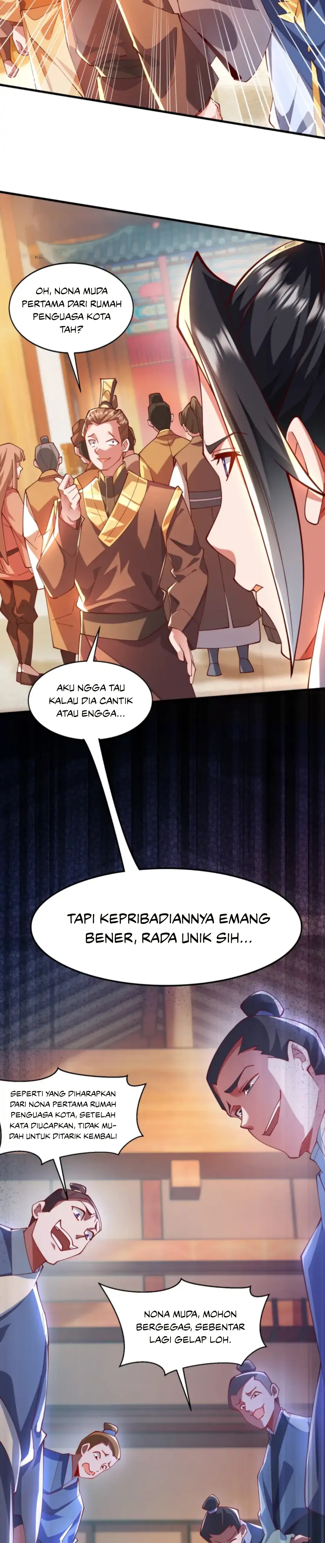 I Scared the Divine Lord as I Handed Over the Ancient Immortal Pill Chapter 9 - halaman 20
