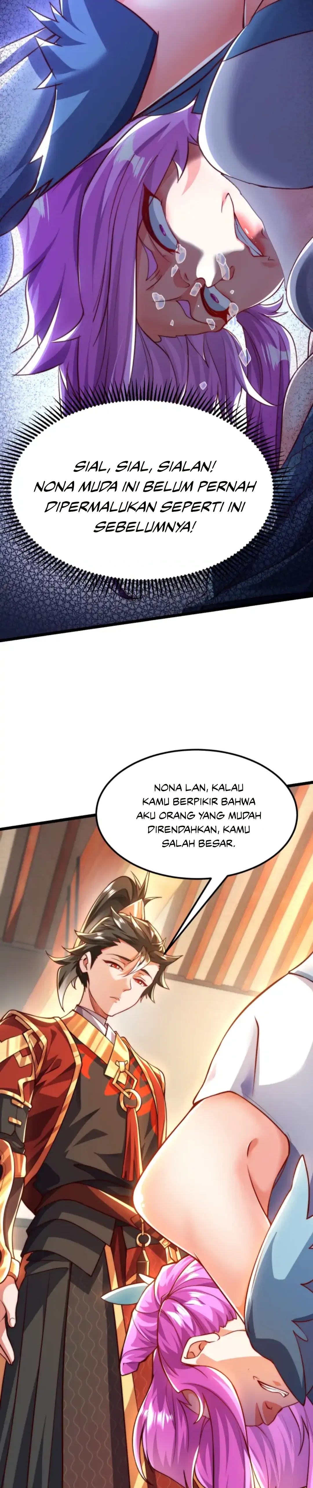 I Scared the Divine Lord as I Handed Over the Ancient Immortal Pill Chapter 9 - halaman 22