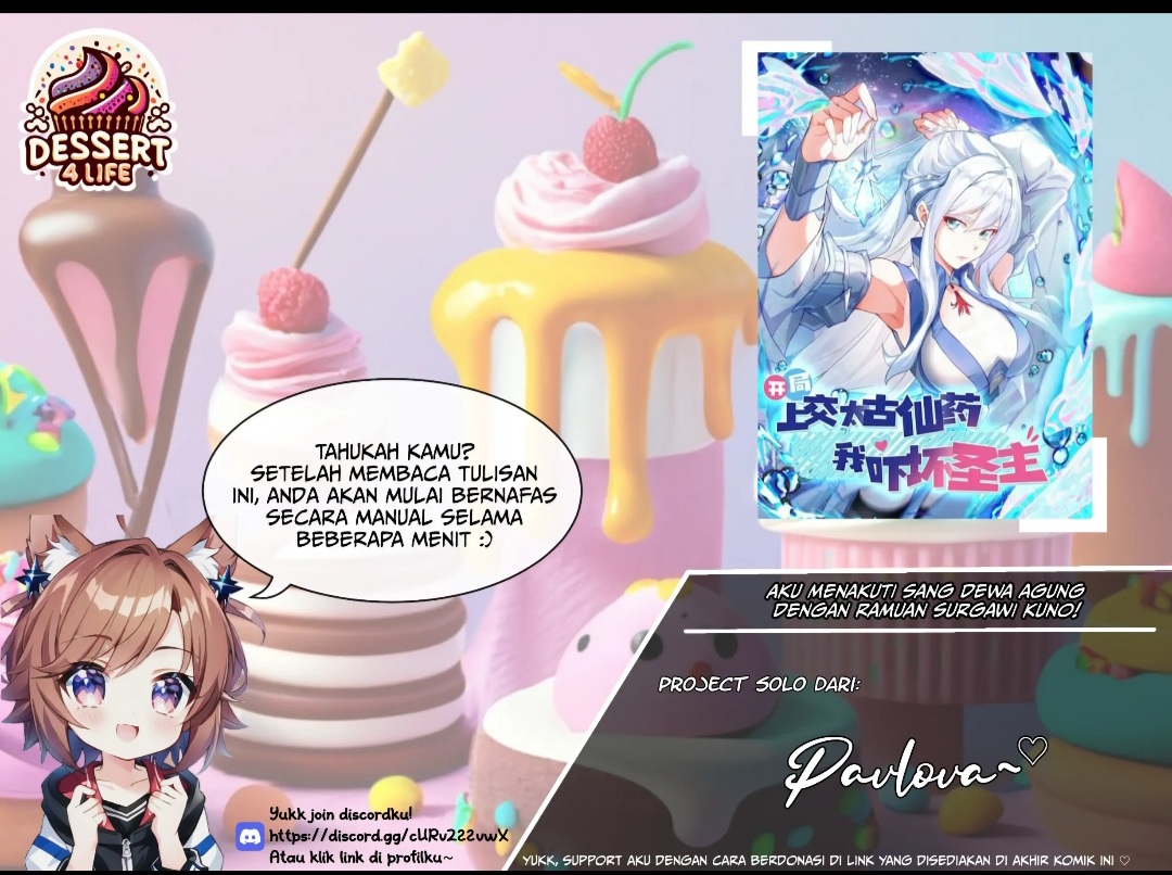 I Scared the Divine Lord as I Handed Over the Ancient Immortal Pill Chapter 9 - halaman 27