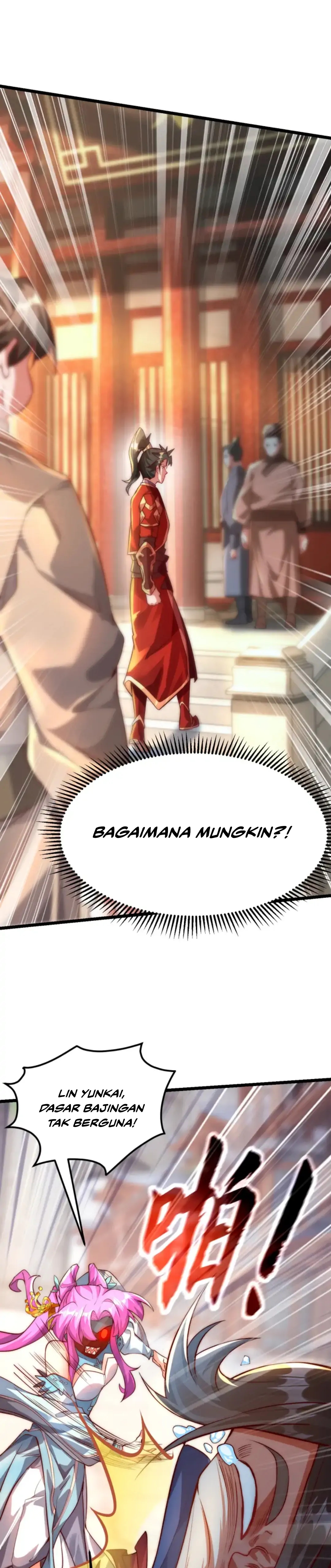 I Scared the Divine Lord as I Handed Over the Ancient Immortal Pill Chapter 9 - halaman 4