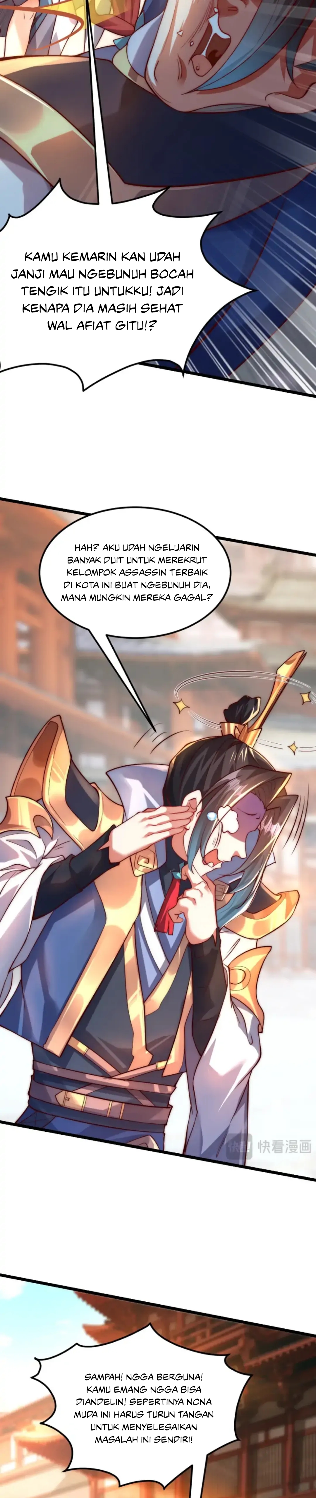 I Scared the Divine Lord as I Handed Over the Ancient Immortal Pill Chapter 9 - halaman 5