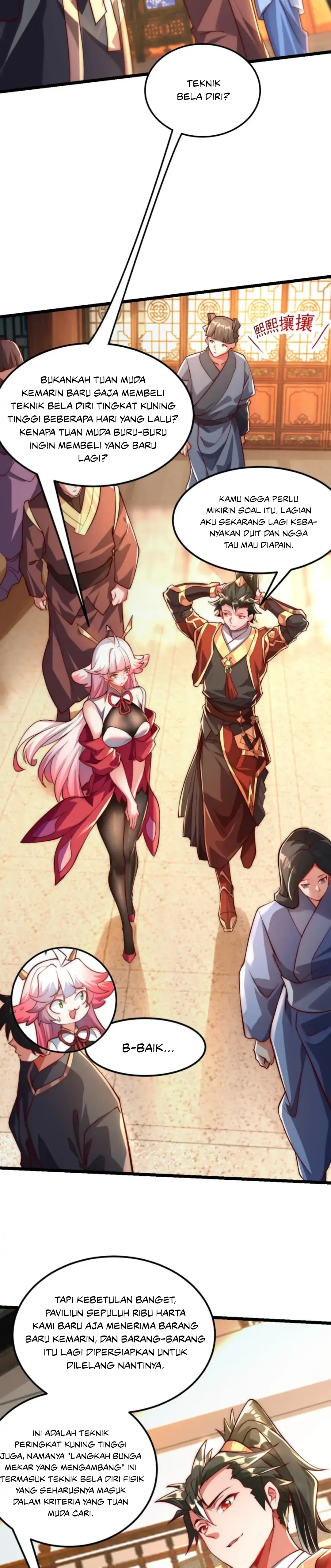 I Scared the Divine Lord as I Handed Over the Ancient Immortal Pill Chapter 9 - halaman 7