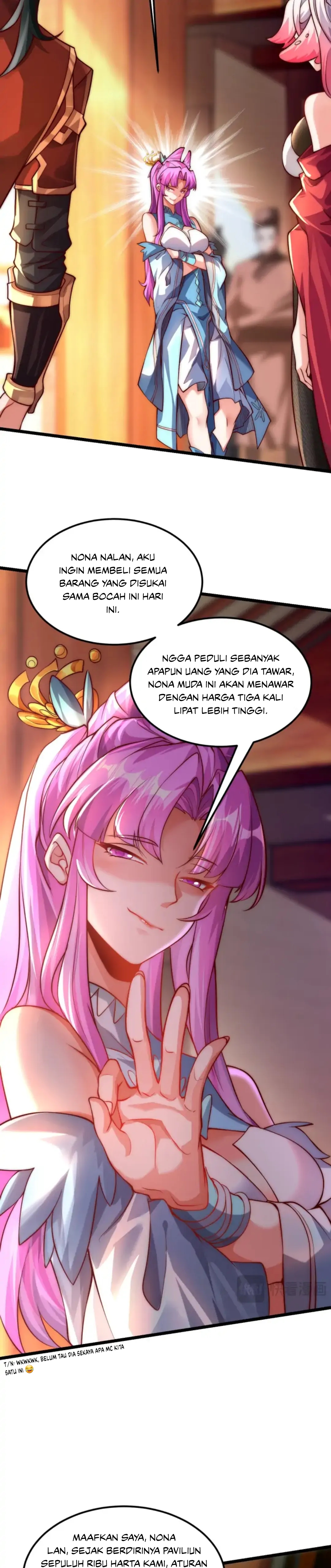 I Scared the Divine Lord as I Handed Over the Ancient Immortal Pill Chapter 9 - halaman 9