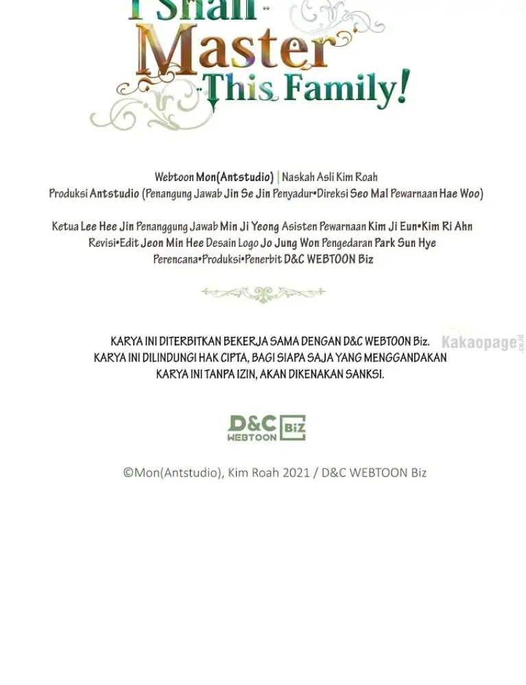 I Shall Master This Family! Chapter 2 - halaman 70