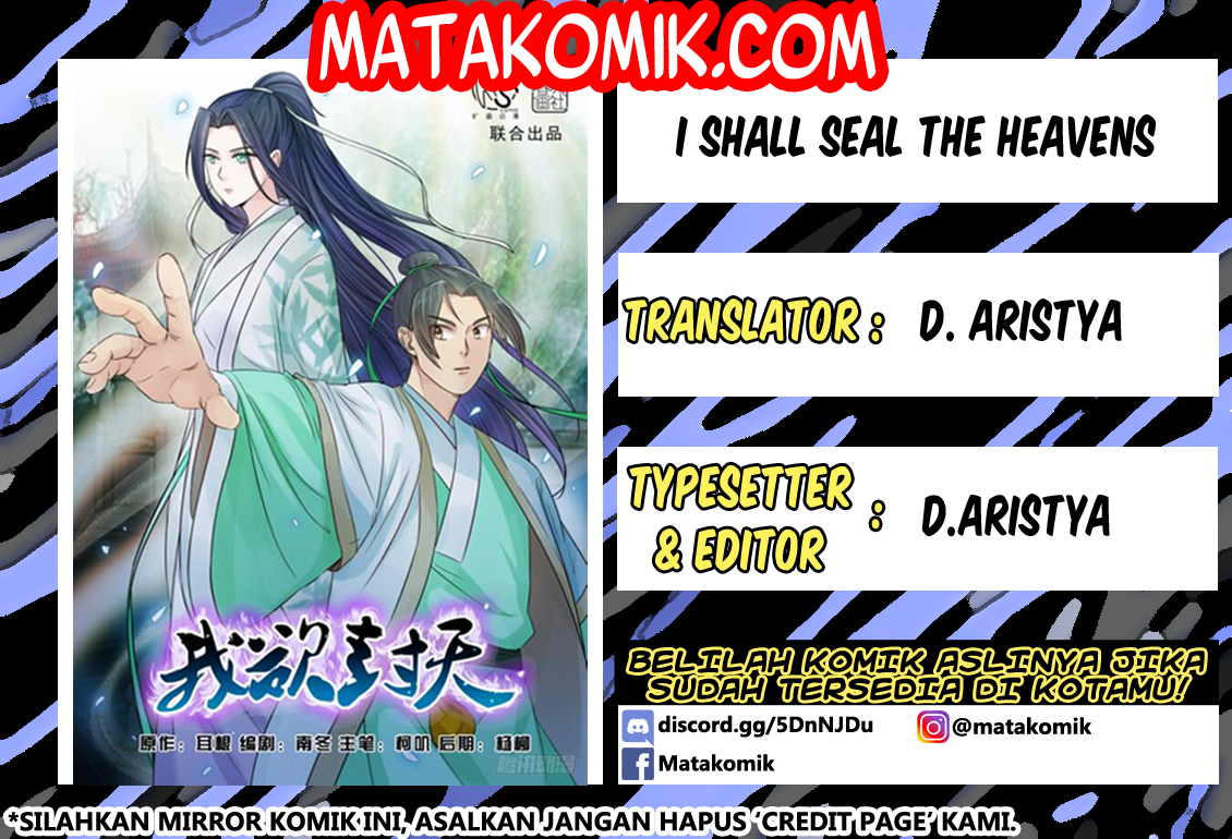 I Shall Seal the Heavens Chapter 12 - halaman 1