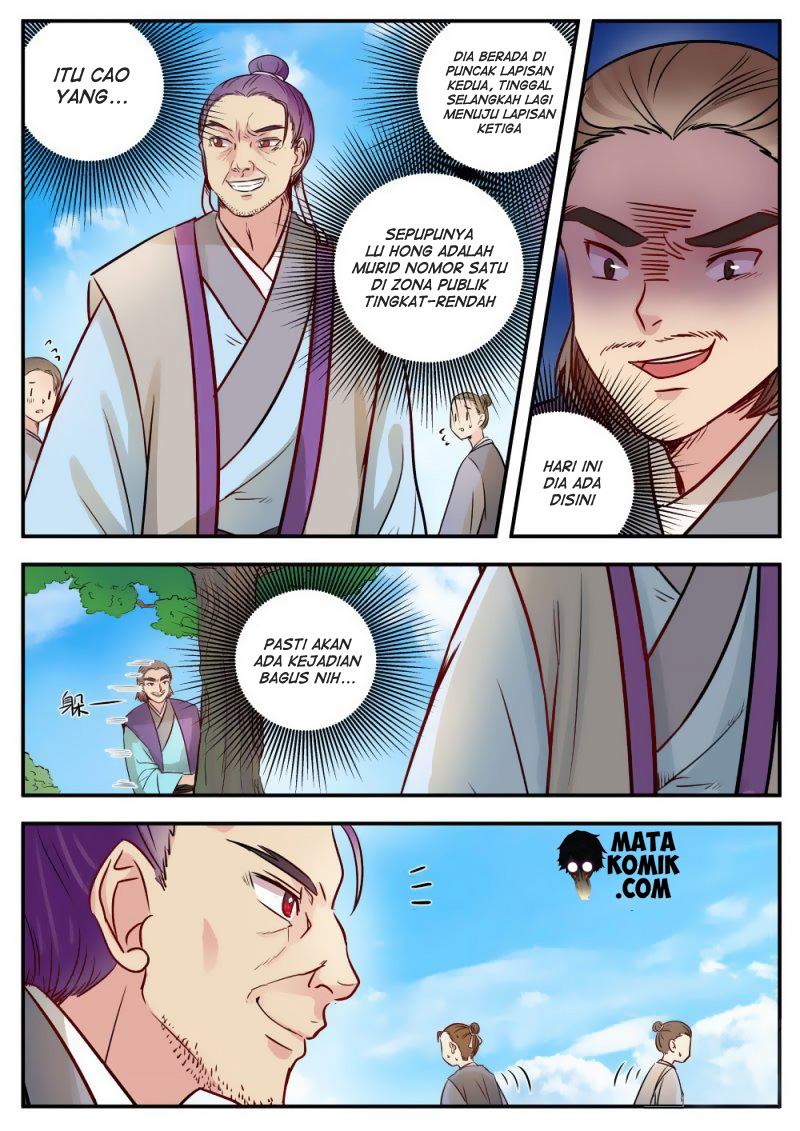 I Shall Seal the Heavens Chapter 12 - halaman 10