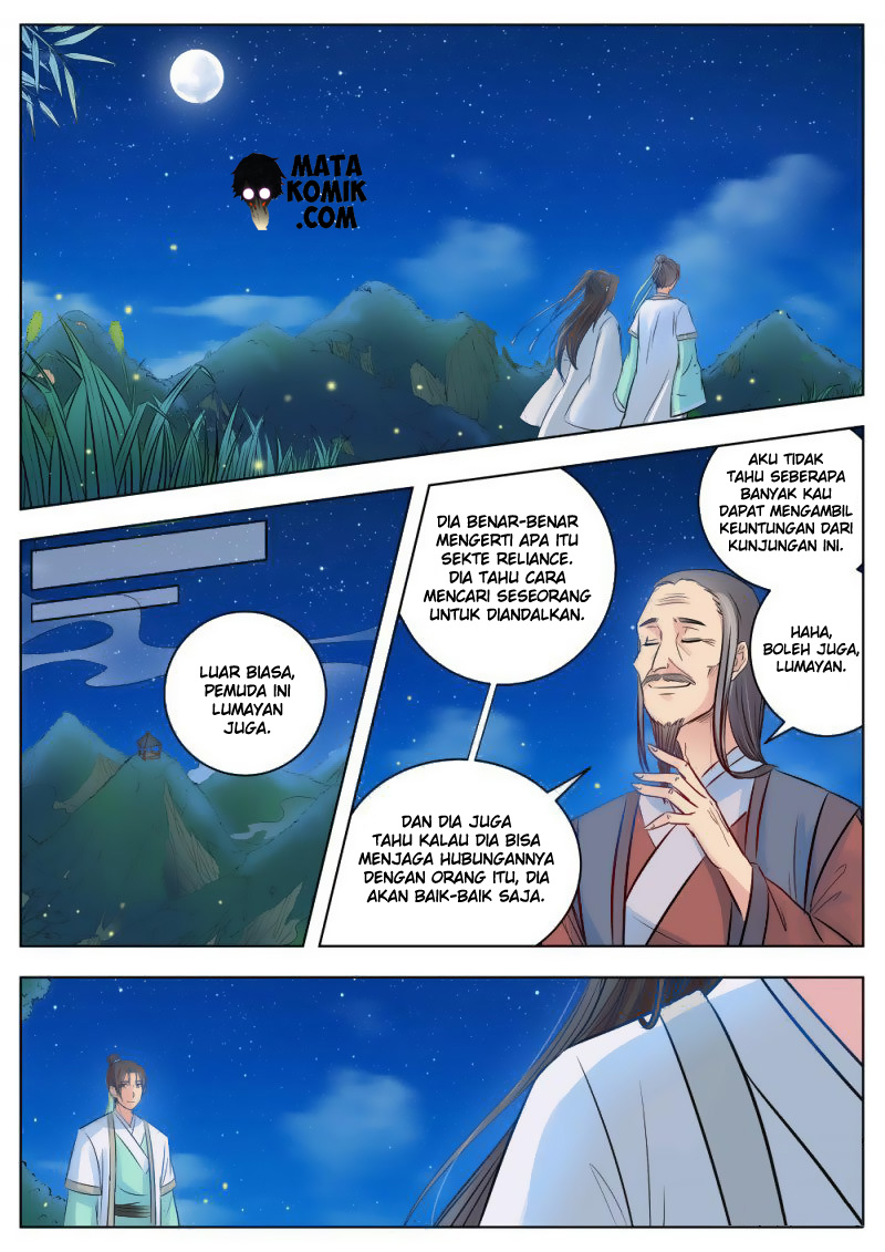 I Shall Seal the Heavens Chapter 12 - halaman 7