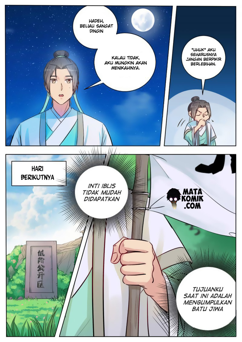 I Shall Seal the Heavens Chapter 12 - halaman 8