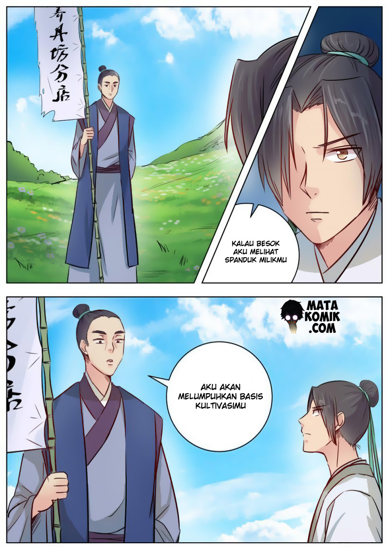 I Shall Seal the Heavens Chapter 13 - halaman 11