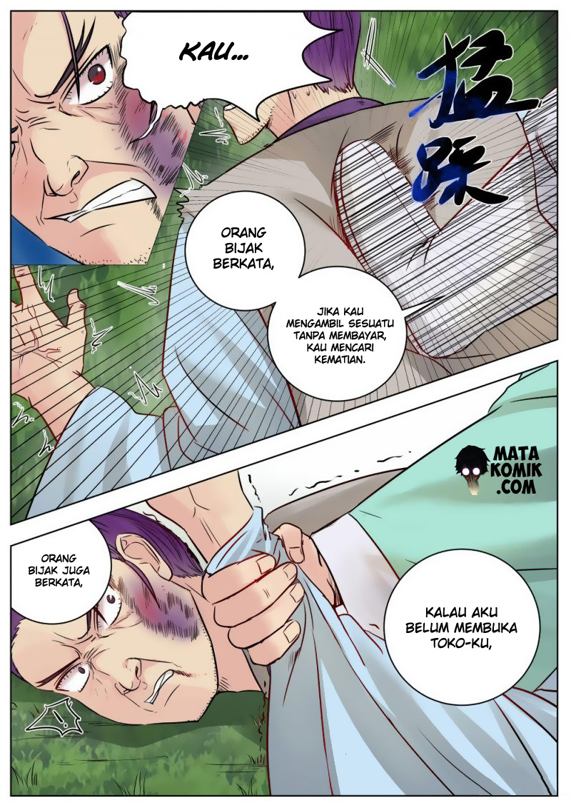 I Shall Seal the Heavens Chapter 13 - halaman 5