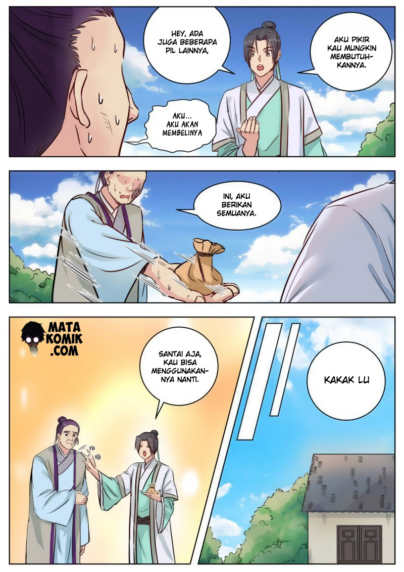 I Shall Seal the Heavens Chapter 13 - halaman 8