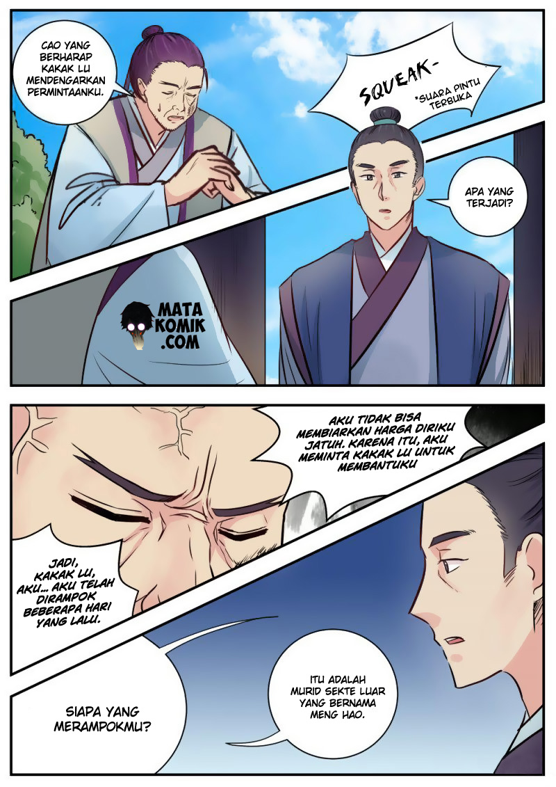 I Shall Seal the Heavens Chapter 13 - halaman 9