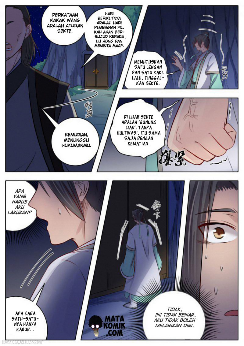 I Shall Seal the Heavens Chapter 16 - halaman 10