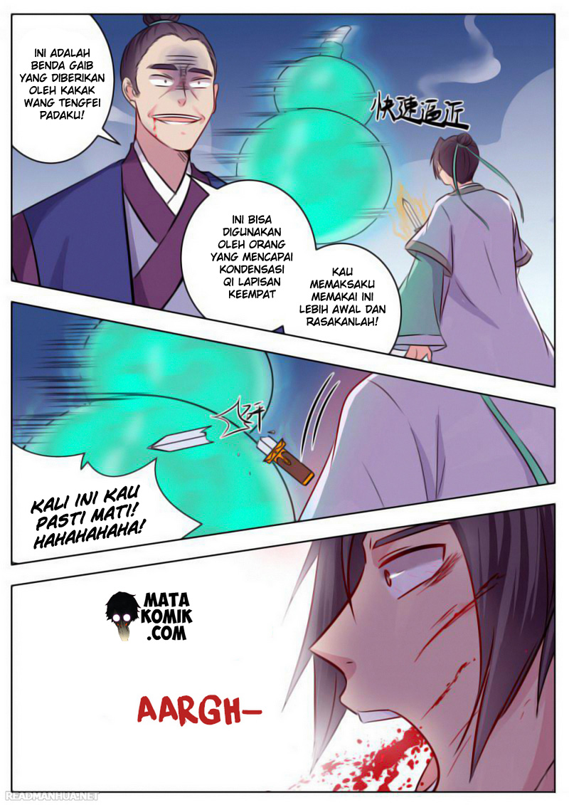 I Shall Seal the Heavens Chapter 16 - halaman 2