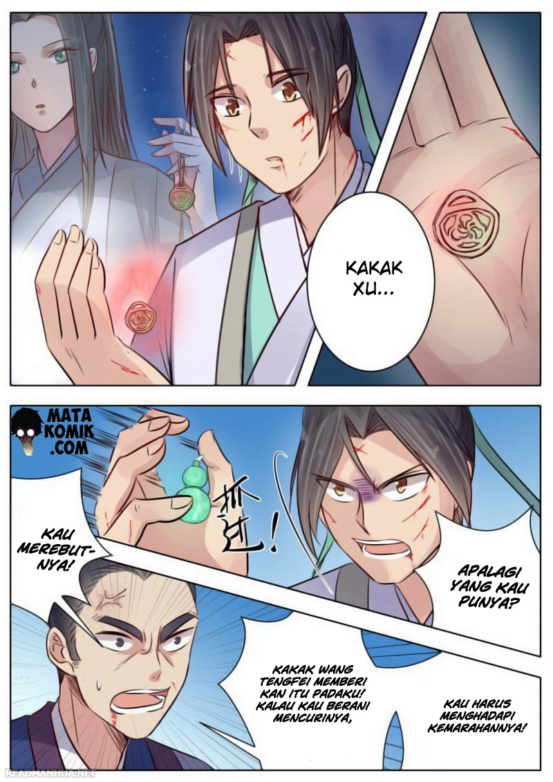 I Shall Seal the Heavens Chapter 16 - halaman 4