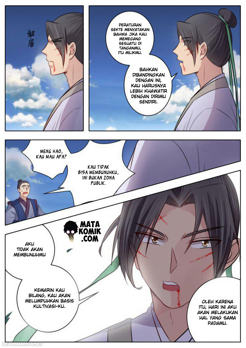 I Shall Seal the Heavens Chapter 16 - halaman 5