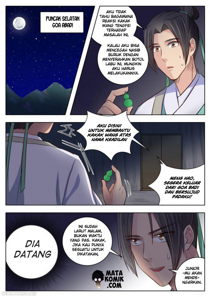 I Shall Seal the Heavens Chapter 16 - halaman 8