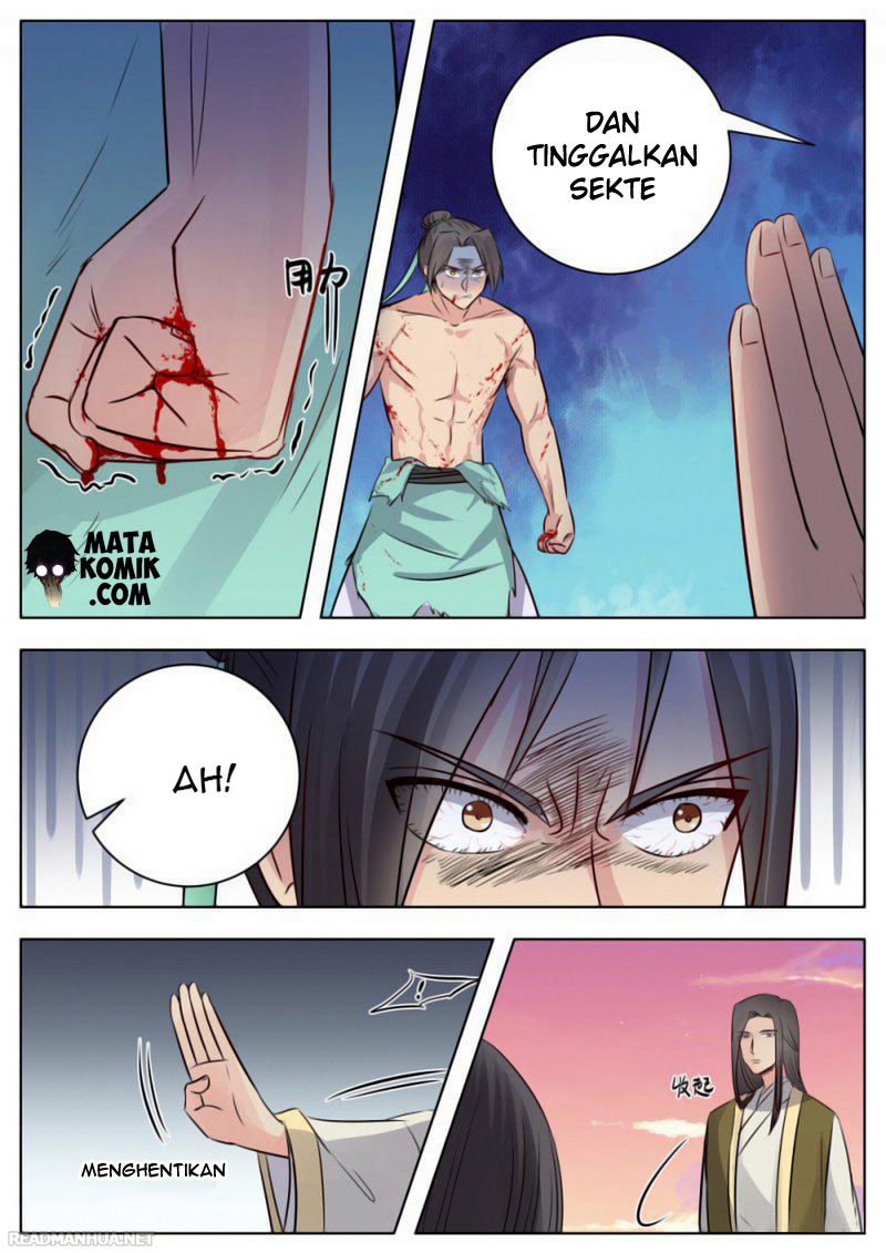I Shall Seal the Heavens Chapter 17 - halaman 10