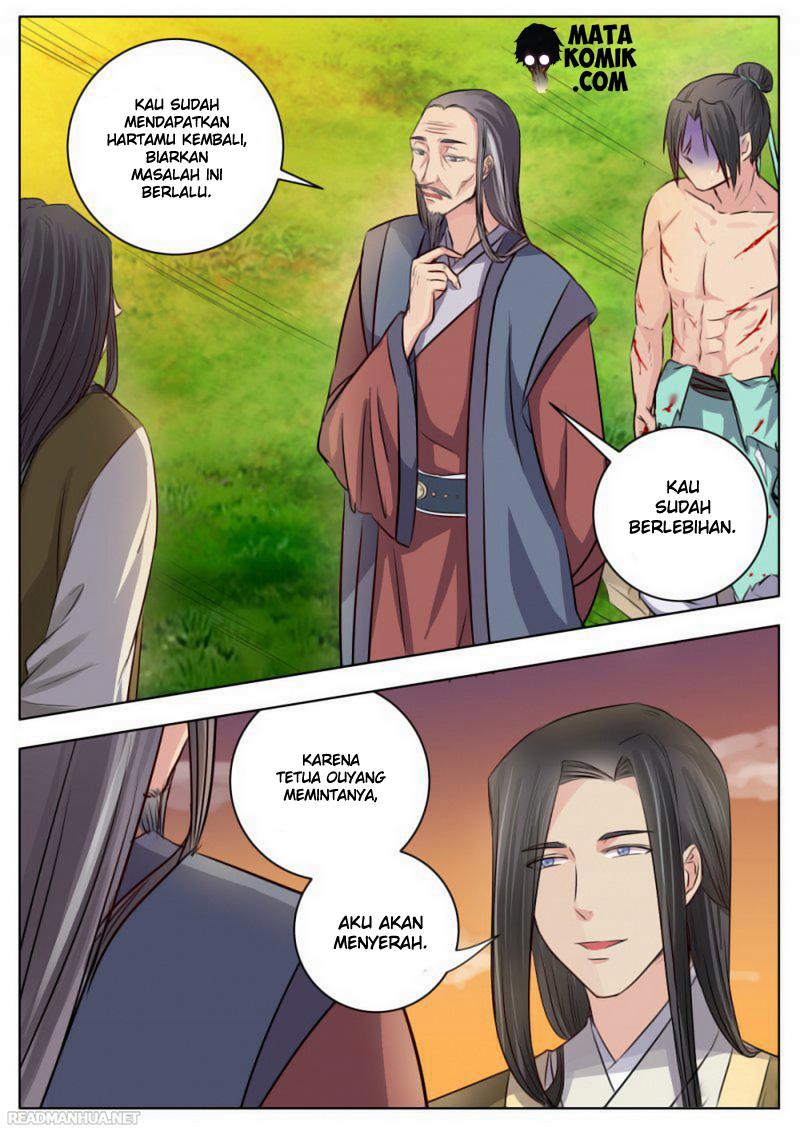 I Shall Seal the Heavens Chapter 17 - halaman 11