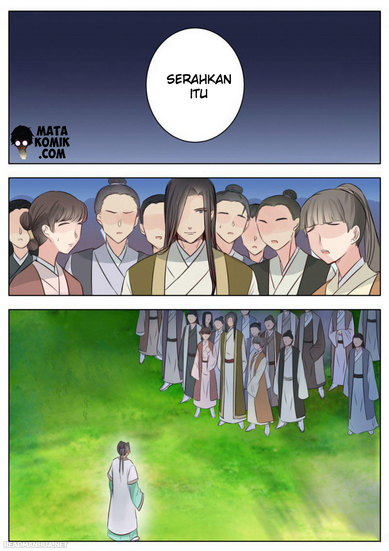 I Shall Seal the Heavens Chapter 17 - halaman 3