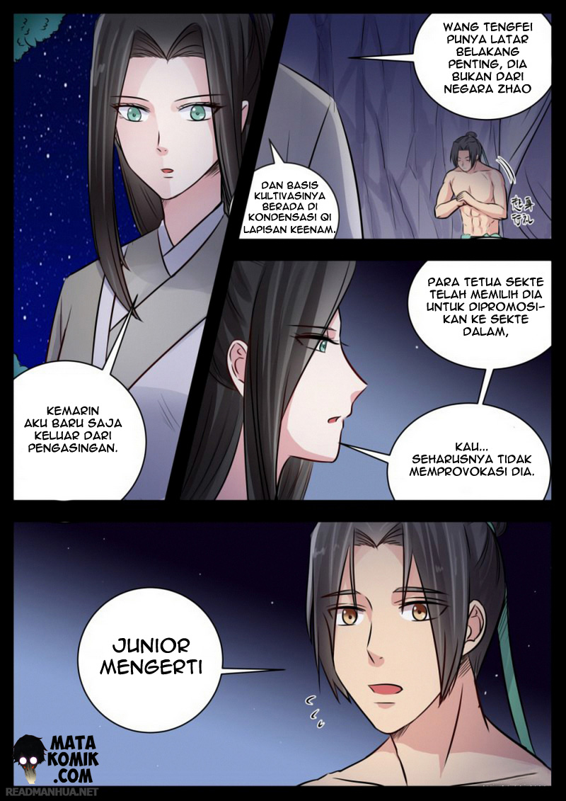 I Shall Seal the Heavens Chapter 18 - halaman 3