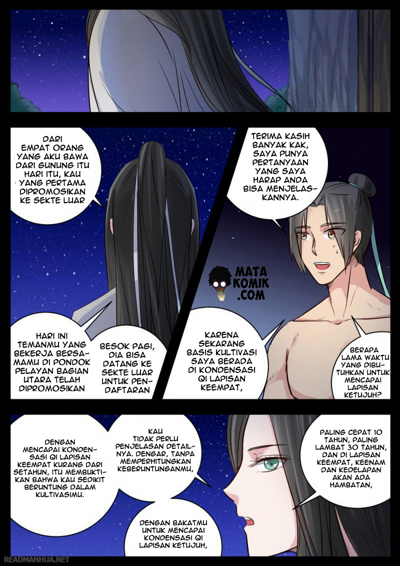 I Shall Seal the Heavens Chapter 18 - halaman 5