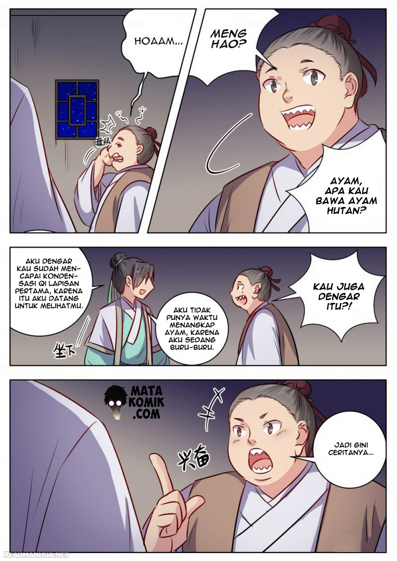 I Shall Seal the Heavens Chapter 18 - halaman 9