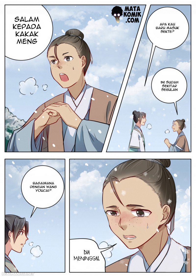 I Shall Seal the Heavens Chapter 19 - halaman 3